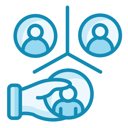 personalized strategies icon